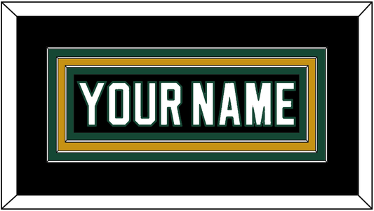 Dallas Nameplate - Road Black (1994-1999) - Premier Tier 3