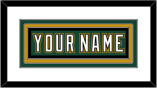 Dallas Nameplate - Alternate Green (1997-1999) - Premier Tier 1