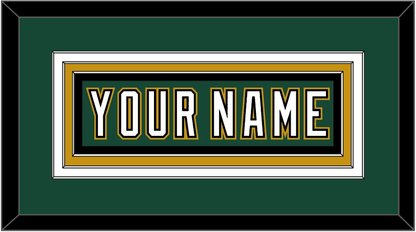 Dallas Nameplate - Alternate Green (1997-1999) - Premier Tier 2