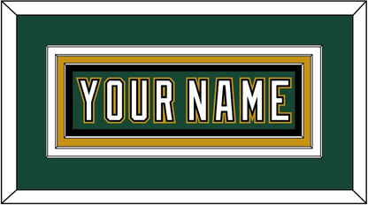 Dallas Nameplate - Alternate Green (1997-1999) - Premier Tier 2