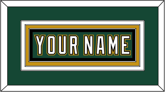 Dallas Nameplate - Alternate Green (1997-1999) - Premier Tier 2