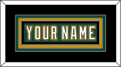 Dallas Nameplate - Alternate Green (1997-1999) - Premier Tier 3