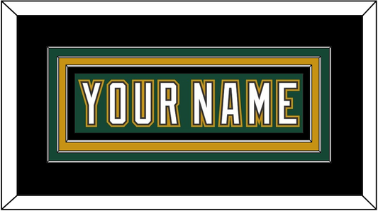 Dallas Nameplate - Alternate Green (1997-1999) - Premier Tier 3