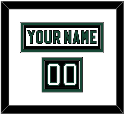 Dallas Nameplate & Number (Shoulder) - Home White (1994-1999) - Signature Tier 1