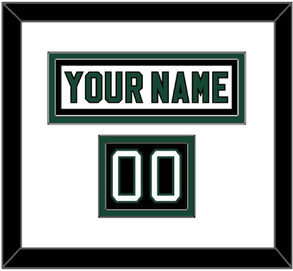 Dallas Nameplate & Number (Shoulder) - Home White (1994-1999) - Signature Tier 1