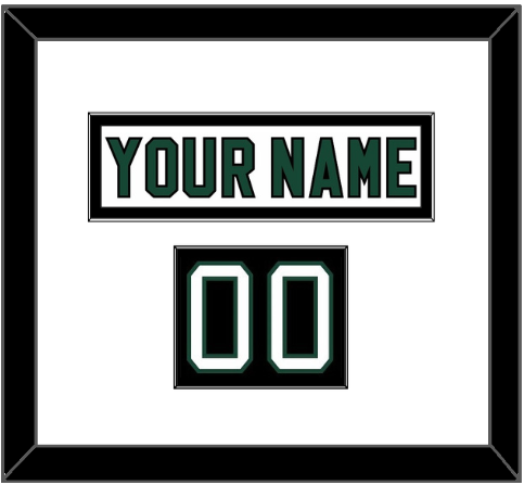 Dallas Nameplate & Number (Shoulder) - Home White (1994-1999) - Essential Tier 1