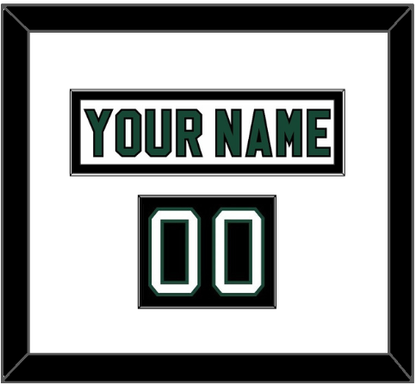 Dallas Nameplate & Number (Shoulder) - Home White (1994-1999) - Essential Tier 1