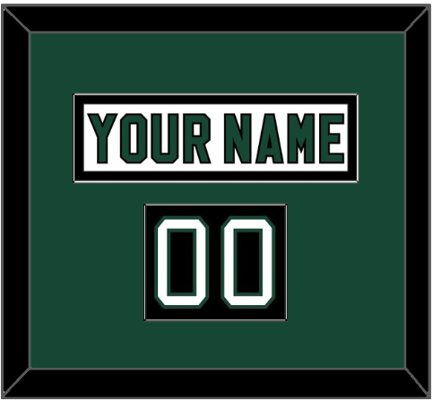 Dallas Nameplate & Number (Shoulder) - Home White (1994-1999) - Essential Tier 2