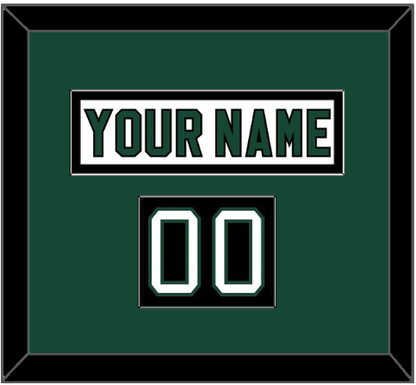 Dallas Nameplate & Number (Shoulder) - Home White (1994-1999) - Essential Tier 2