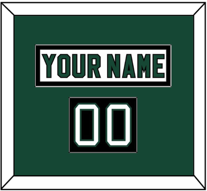 Dallas Nameplate & Number (Shoulder) - Home White (1994-1999) - Essential Tier 2