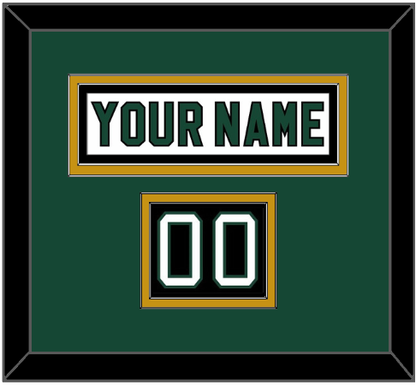 Dallas Nameplate & Number (Shoulder) - Home White (1994-1999) - Signature Tier 2