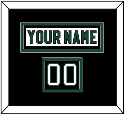 Dallas Nameplate & Number (Shoulder) - Home White (1994-1999) - Signature Tier 3