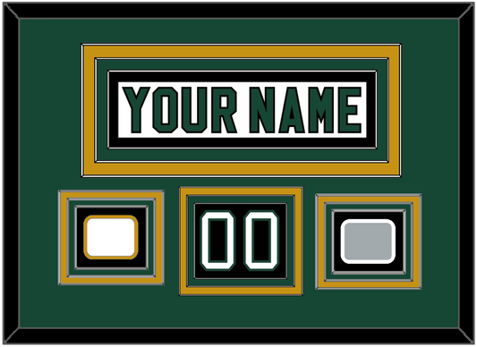 Dallas Nameplate & Number (Shoulder) With Stanley Cup Champions & Team Logo Patches - Home White (1994-1999) - Premier Tier 3