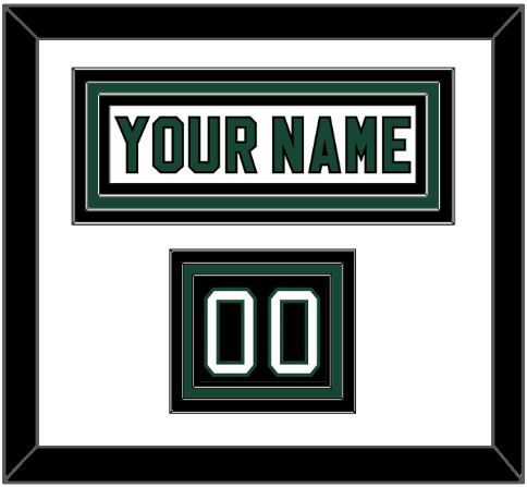 Dallas Nameplate & Number (Shoulder) - Home White (1994-1999) - Premier Tier 1