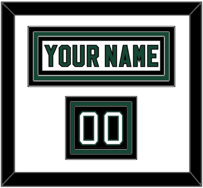 Dallas Nameplate & Number (Shoulder) - Home White (1994-1999) - Premier Tier 1
