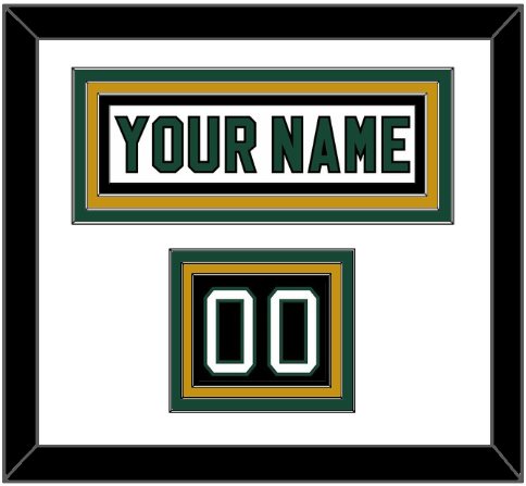 Dallas Nameplate & Number (Shoulder) - Home White (1994-1999) - Premier Tier 2