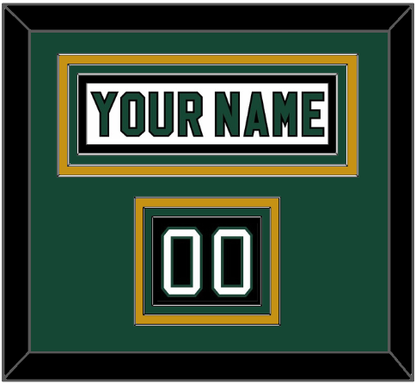 Dallas Nameplate & Number (Shoulder) - Home White (1994-1999) - Premier Tier 3