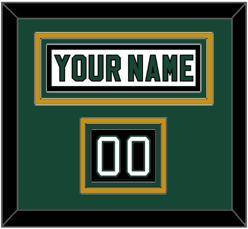 Dallas Nameplate & Number (Shoulder) - Home White (1994-1999) - Premier Tier 3