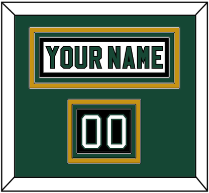 Dallas Nameplate & Number (Shoulder) - Home White (1994-1999) - Premier Tier 3