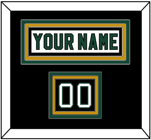 Dallas Nameplate & Number (Shoulder) - Home White (1994-1999) - Premier Tier 4