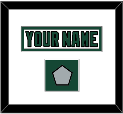 Dallas Nameplate & Stanley Cup Champions Patch - Home White (1994-1999) - Essential Tier 1