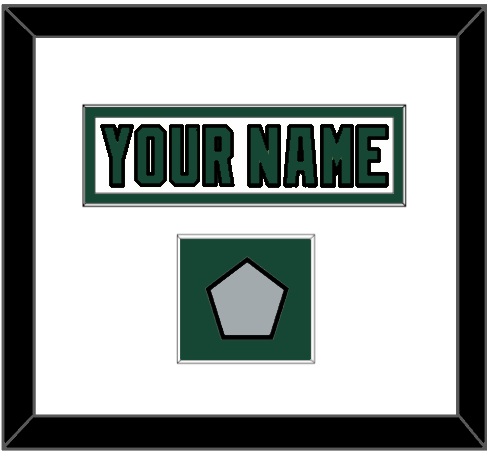 Dallas Nameplate & Stanley Cup Finals Patch - Home White (1994-1999) - Essential Tier 1