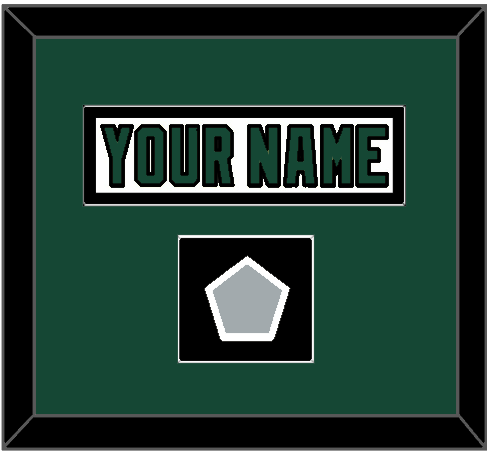 Dallas Nameplate & Stanley Cup Finals Patch - Home White (1994-1999) - Essential Tier 2