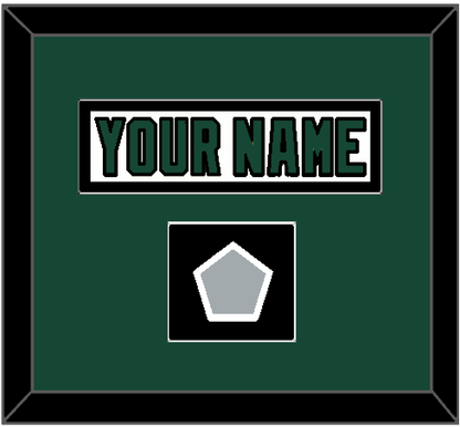 Dallas Nameplate & Stanley Cup Finals Patch - Home White (1994-1999) - Essential Tier 2