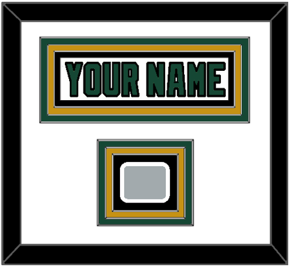 Dallas Nameplate & Stanley Cup Finals Patch - Home White (1994-1999) - Premier Tier 1