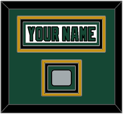 Dallas Nameplate & Stanley Cup Champions Patch - Home White (1994-1999) - Premier Tier 2