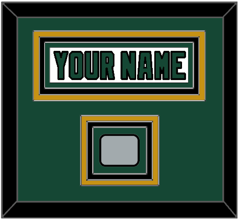 Dallas Nameplate & Stanley Cup Finals Patch - Home White (1994-1999) - Premier Tier 2