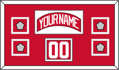 Detroit Legacy Nameplate & Shoulder Number