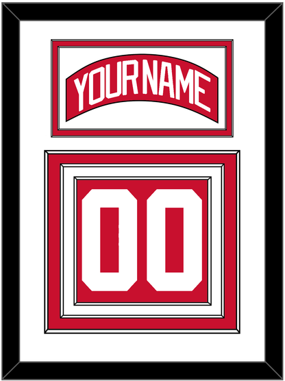 Detroit Nameplate & Full-Size Number - Split