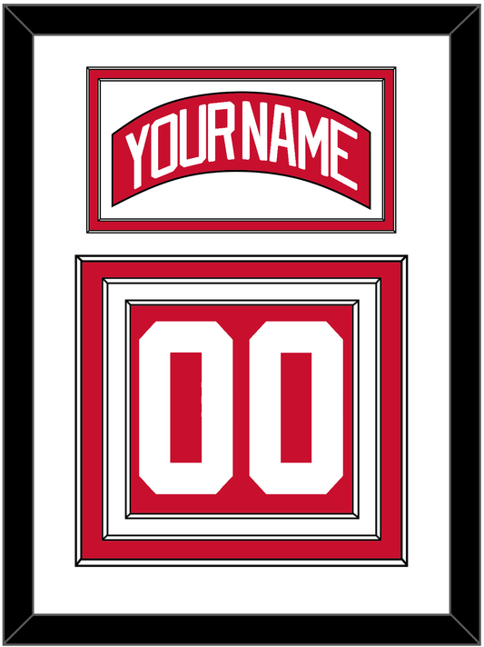 Detroit Nameplate & Full-Size Number - Split