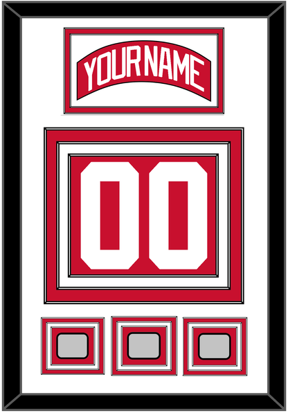 Detroit Legacy Nameplate & Full-Size Number - Split