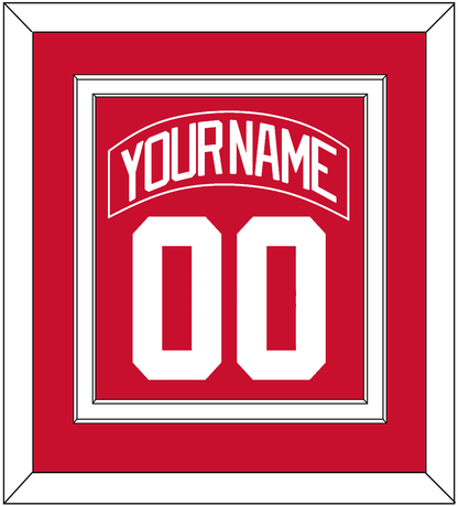 Detroit Nameplate & Full-Size Number - Combined