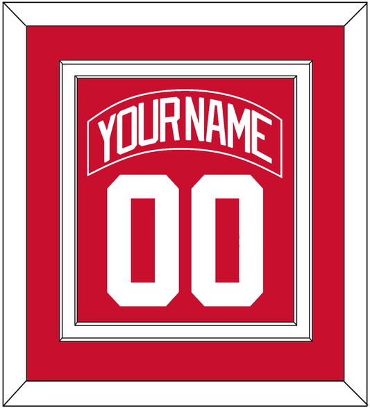 Detroit Nameplate & Full-Size Number - Combined