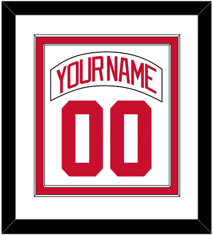 Detroit Nameplate & Full-Size Number - Combined