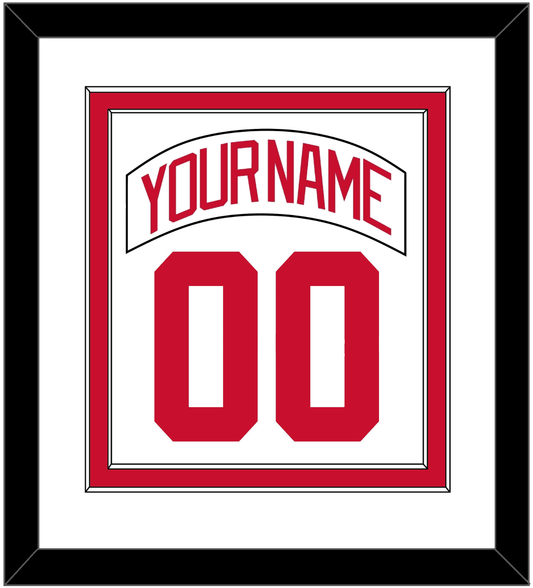 Detroit Nameplate & Full-Size Number - Combined