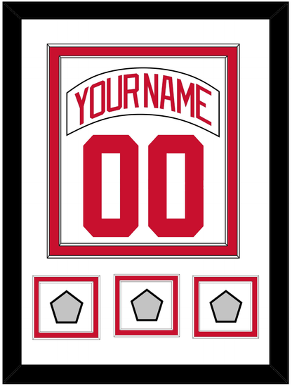 Detroit Legacy Nameplate & Full-Size Number - Combined