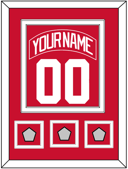 Detroit Legacy Nameplate & Full-Size Number - Combined