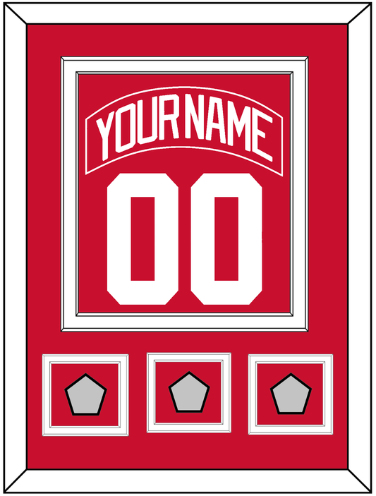 Detroit Legacy Nameplate & Full-Size Number - Combined