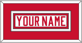Detroit Nameplate - Home White (1977-1982) - Double Mat 1