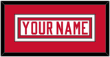 Detroit Nameplate - Home White (1977-1982) - Double Mat 1
