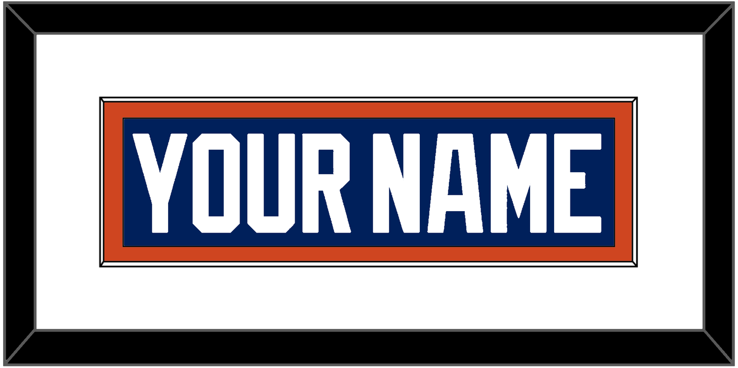 Edmonton Nameplate - Home Blue - Essential Tier 1