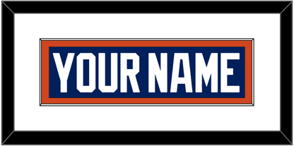 Edmonton Nameplate - Home Blue - Essential Tier 1