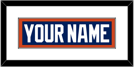 Edmonton Nameplate - Home Blue - Essential Tier 1
