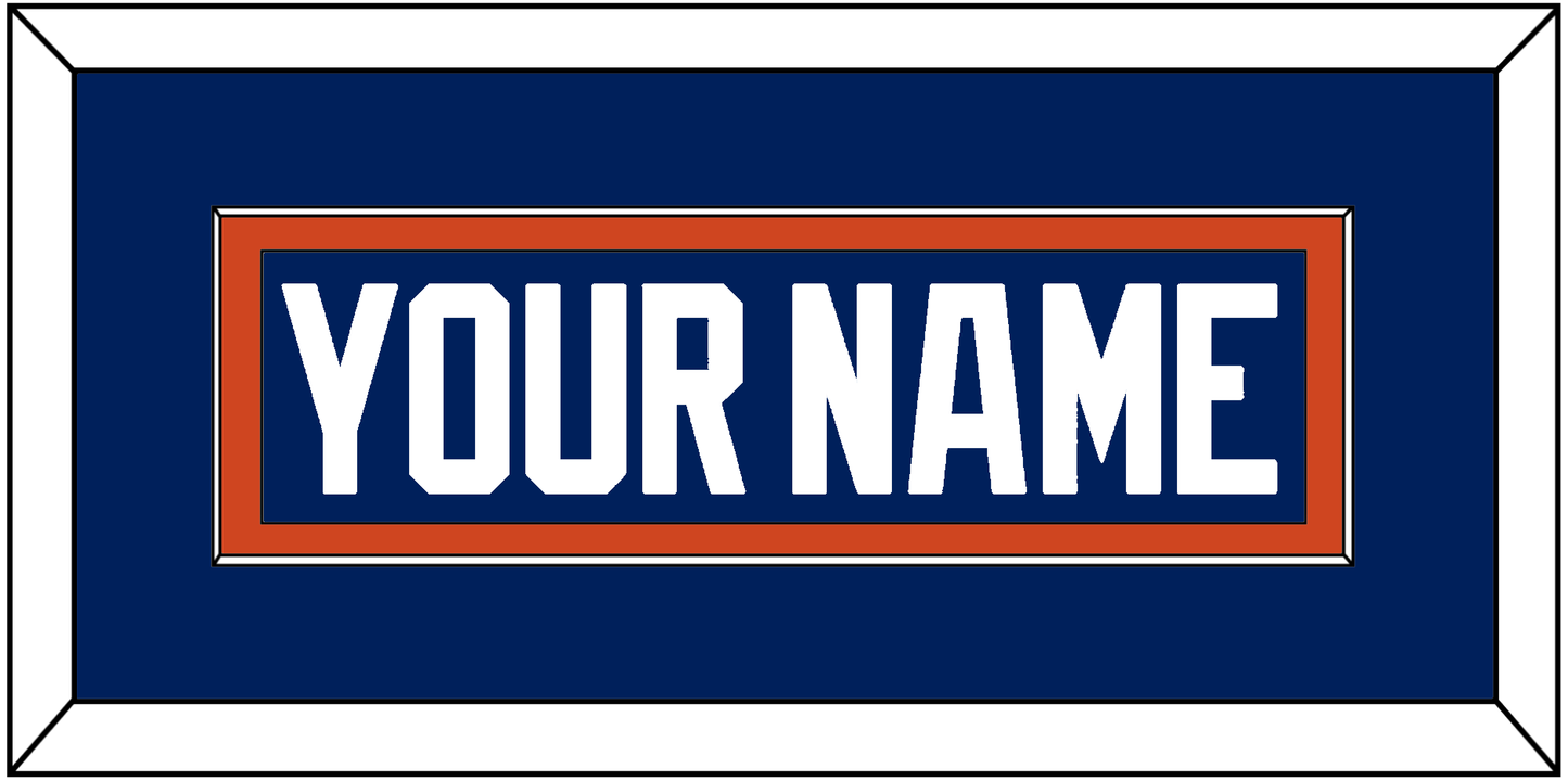 Edmonton Nameplate - Home Blue - Essential Tier 2