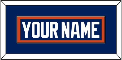 Edmonton Nameplate - Home Blue - Essential Tier 2