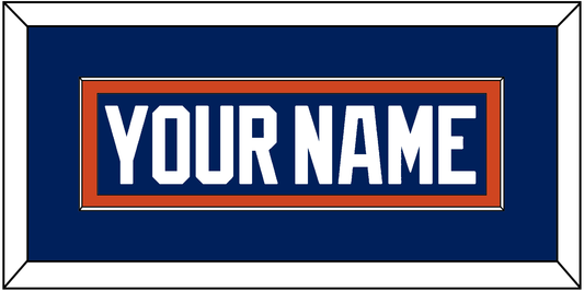 Edmonton Nameplate - Home Blue - Essential Tier 2